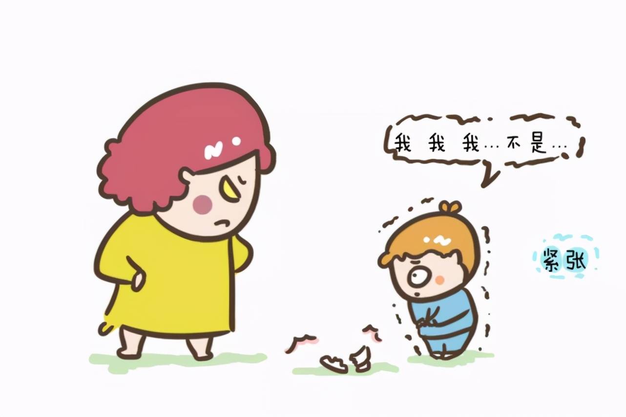五岁小孩说话结巴怎么办？