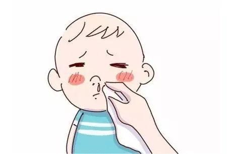 小孩吸鼻子但是没鼻涕怎么办？