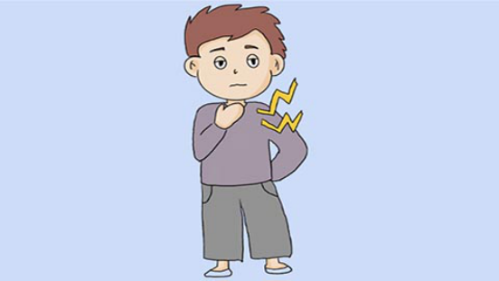 7岁小孩老清嗓子是怎么回事？