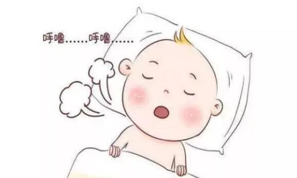 小孩睡觉张嘴呼吸的原因及纠正方法？