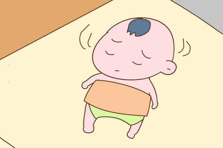 小孩睡觉时身体不自觉的抽搐是咋回事？