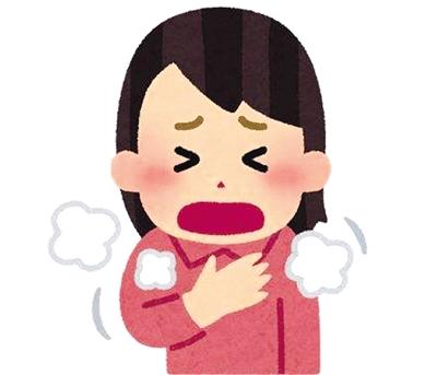 小孩气不够用老是要深呼吸什么原因？