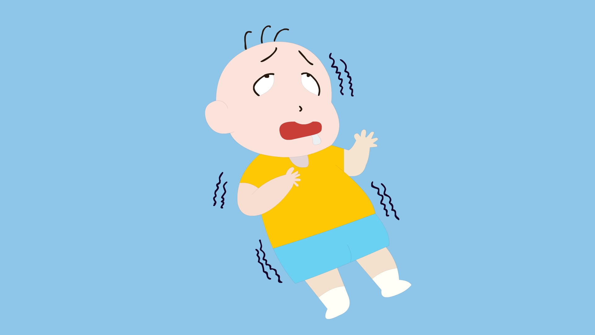 西安孩子癫疯病早期症状？