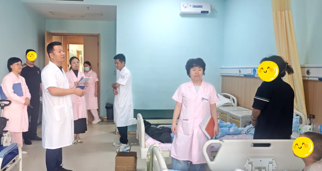 西安附一儿童医院开展中秋国庆节前安全大检查，筑牢医疗安全防线 9月24日下午，西安附一儿童医院组织开