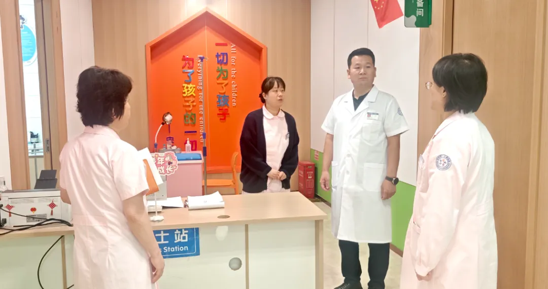 西安附一儿童医院开展中秋国庆节前安全大检查，筑牢医疗安全防线 9月24日下午，西安附一儿童医院组织开