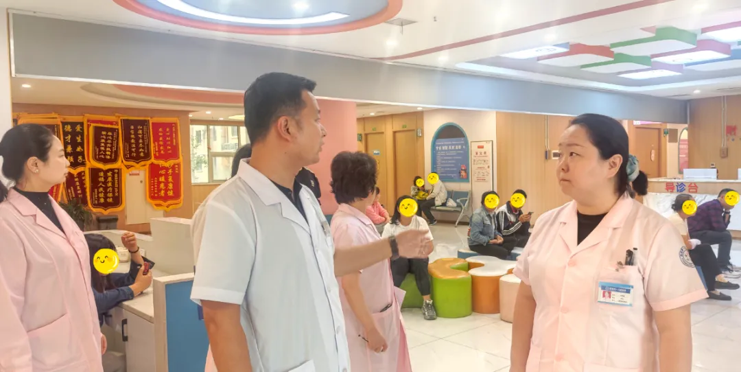 西安附一儿童医院开展中秋国庆节前安全大检查，筑牢医疗安全防线 9月24日下午，西安附一儿童医院组织开