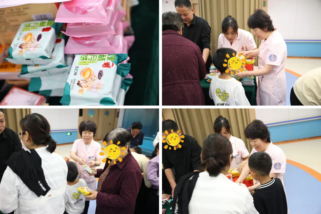 月满华诞，童贺双节 | 西安附一儿童医院中秋游园会绘就温暖画卷