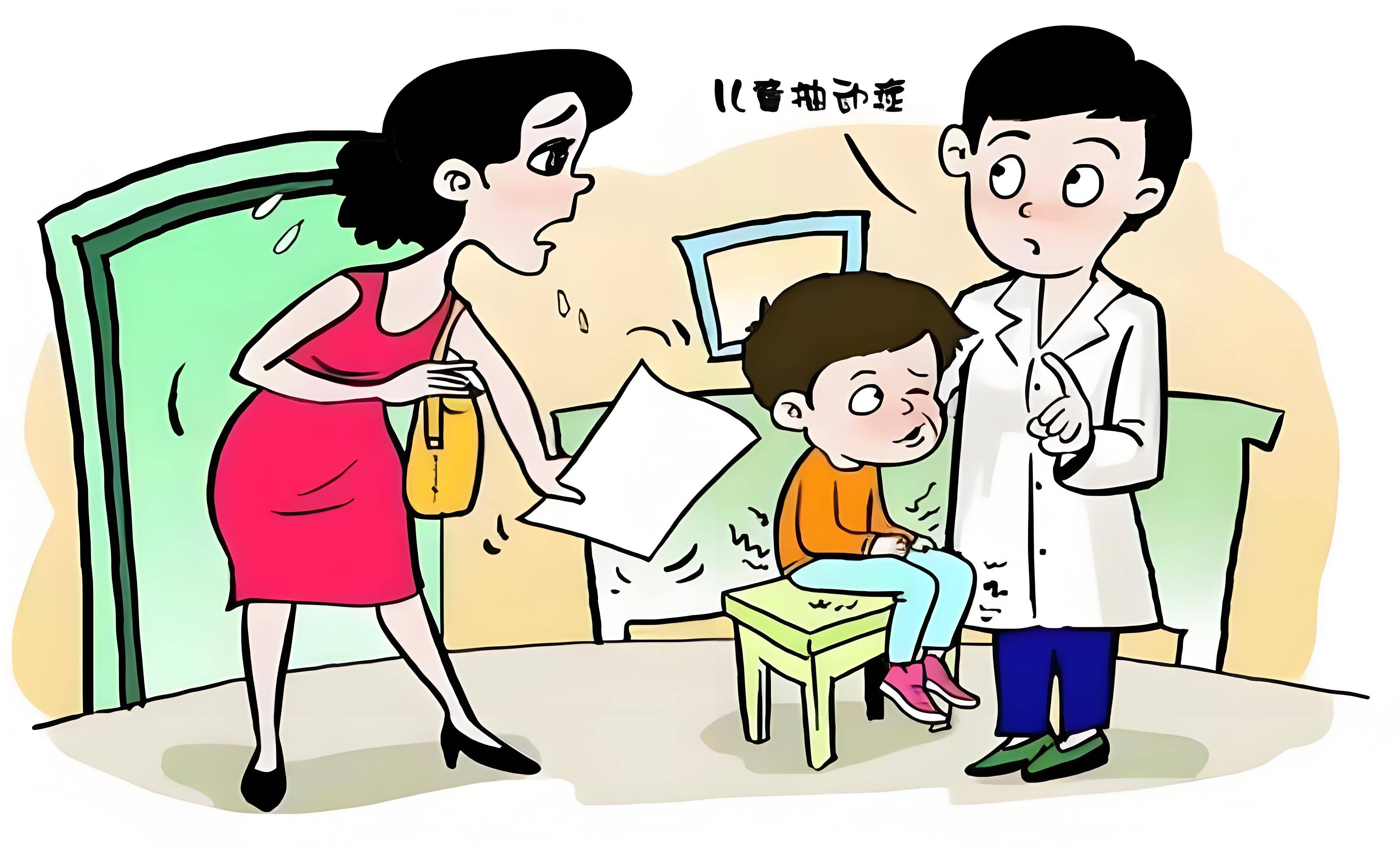孩子总眨眼耸肩？抽动症必查5大项目