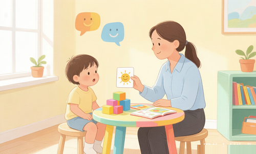 孩子说话晚、走路慢，是
