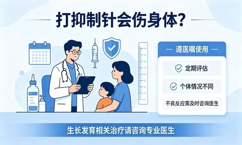 性早熟打抑制针，家长最担心的4个问题一次讲清