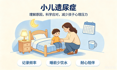 中医调理小儿遗尿症有效吗?针灸、推拿、中药方法详解