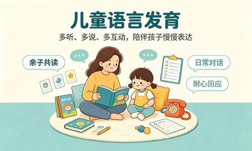 男孩语言发育真的比女孩慢吗？科学解读性别差异与应对建议