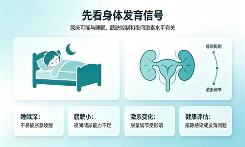 尿床不是孩子的错：身体和心理，到底谁在