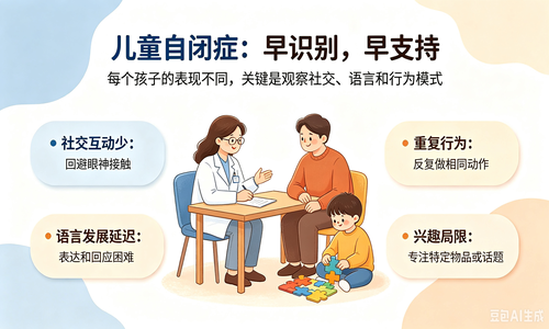 自闭症干预没有