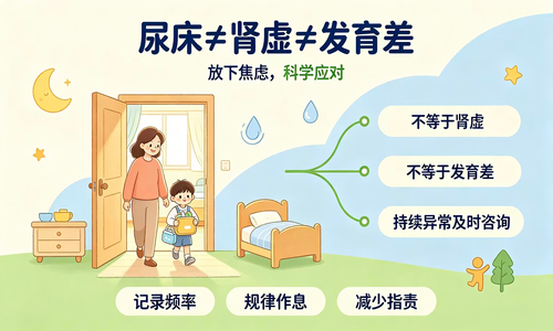 尿床≠肾虚≠发育差：读懂儿童排尿控制的成熟过程