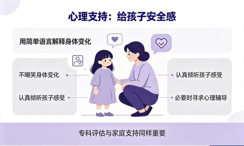 女孩性早熟如何识别与科学应对?读懂青春期发育的正常节奏与预警信号