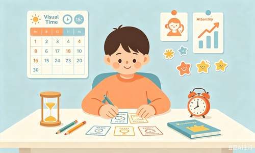 孩子写作业总是拖拉磨蹭?读懂注意力发展的科学规律