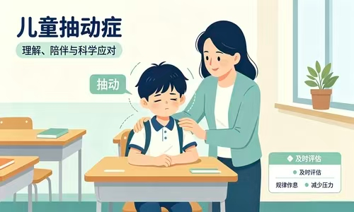 西安附一儿童医院科普：儿童抽动症的原因有哪些？