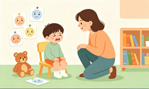 西安附一儿童医院儿童心理科：孩子频繁崩溃、受不了批评怎么办?