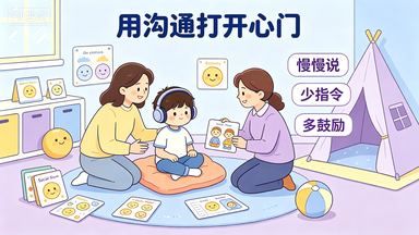 孩子确诊自闭症怎么办?早发现早干预，西安家长不必慌