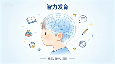 孩子说话晚、学东西慢，是